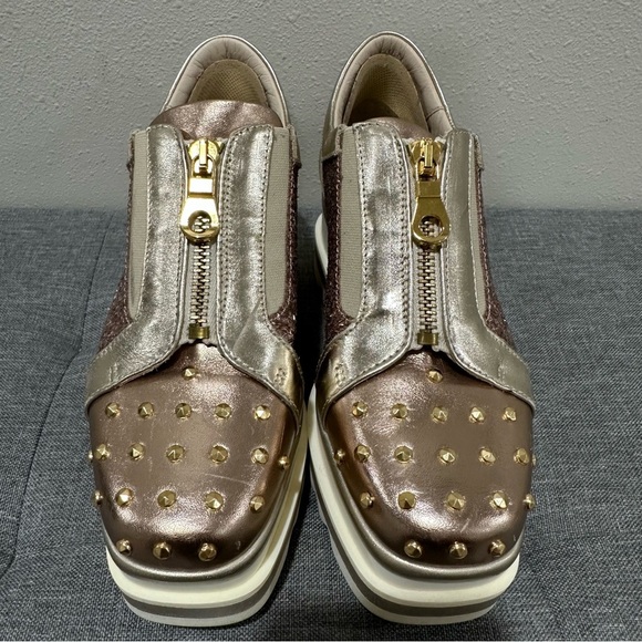 Marco Moreo White Label Uma Embellished Sneaker - Picture 2 of 16